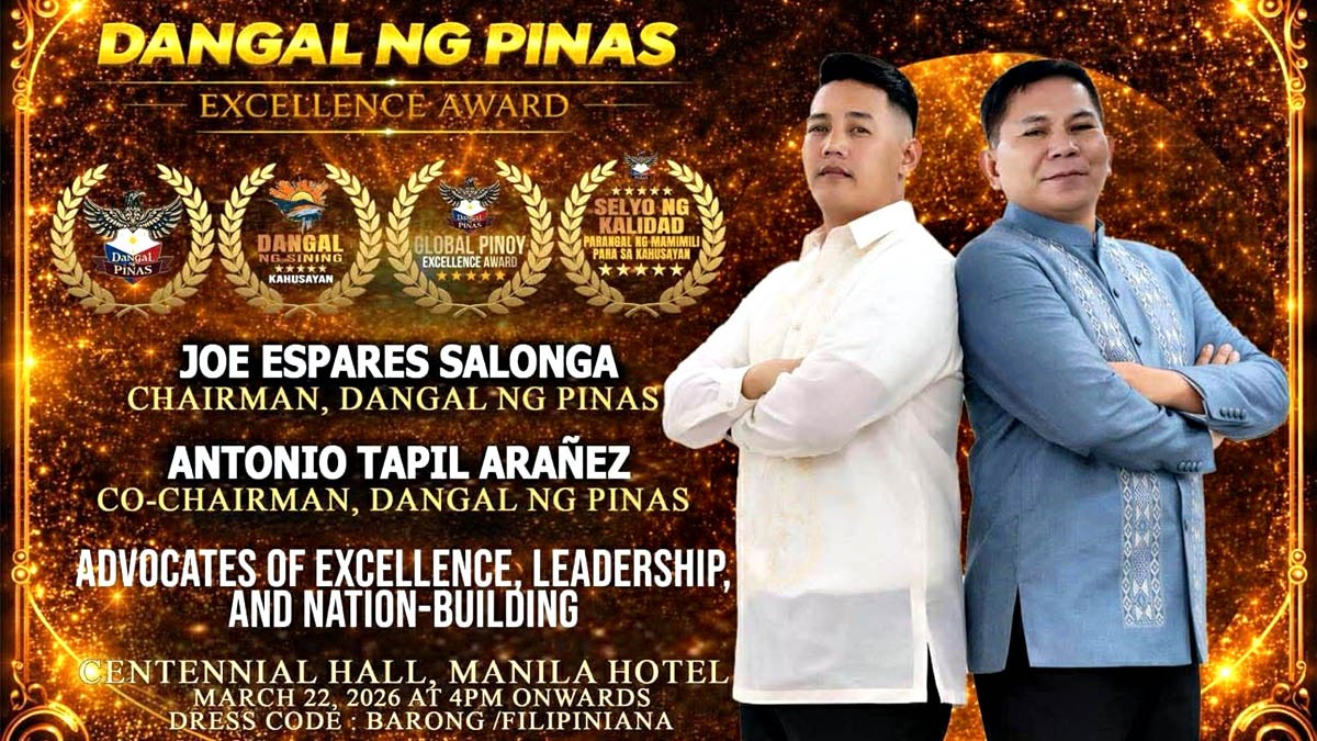 Dangal ng Pinas 2026
