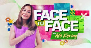 Korina Sanchez-Roxas bagong Ka-Nanay sa Face to Face with Ate Koring ng TV5 