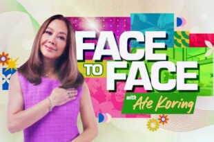 Face to Face to Face with Ate Koring Korina Sanchez-Roxas