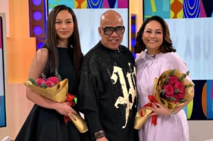Lella Ford Boy Abunda Karla Estrada