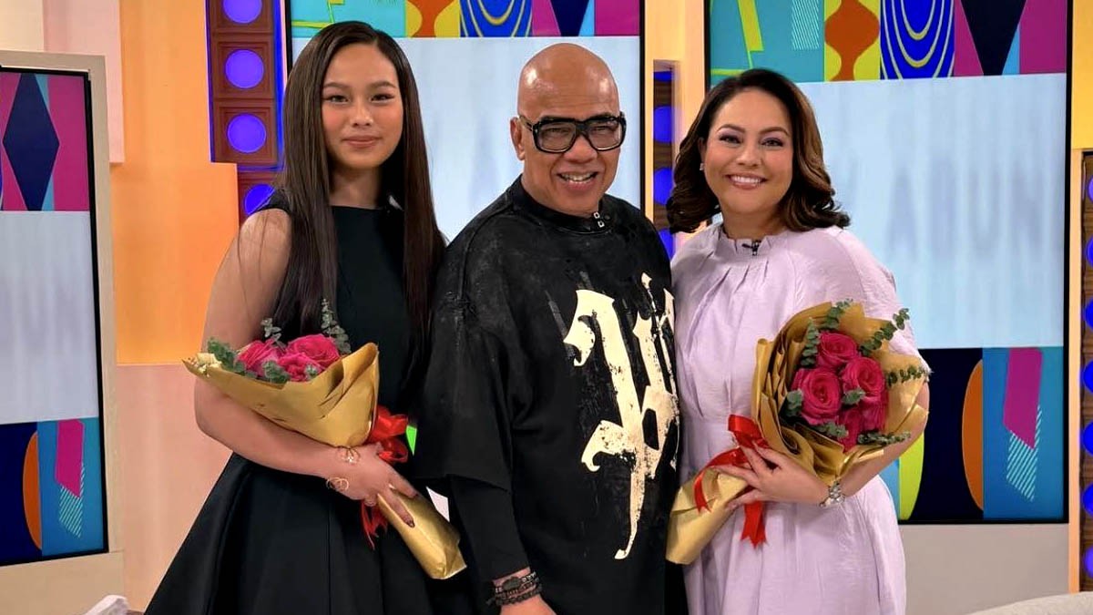 Lella Ford Boy Abunda Karla Estrada