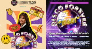 Miles Obra excited sa Disco Forever D4E! dance concert 