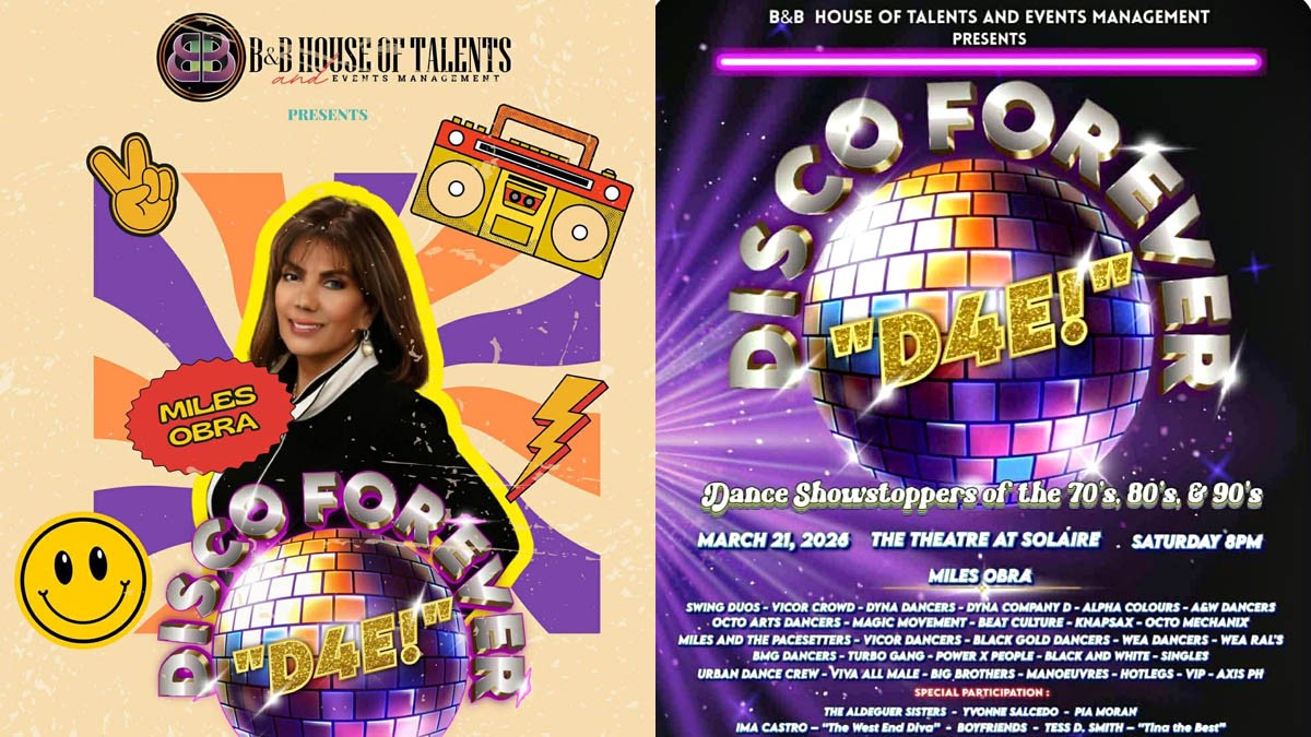 Miles Obra Disco Forever D4E Concert