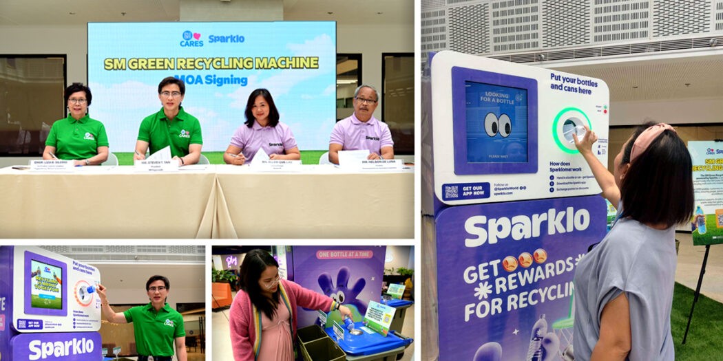 SM Sparklo Reverse Vending Machines