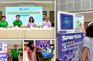 SM Sparklo Reverse Vending Machines