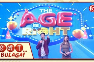 The Age Is Right Eat Bulaga