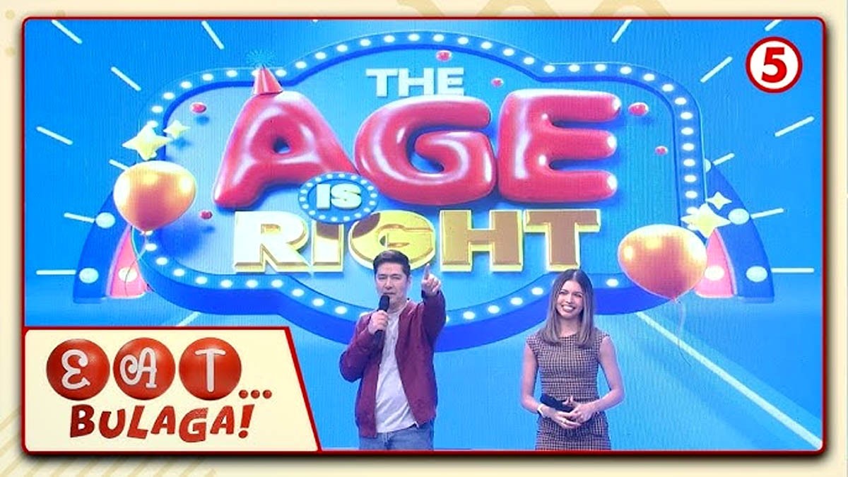 The Age Is Right Eat Bulaga