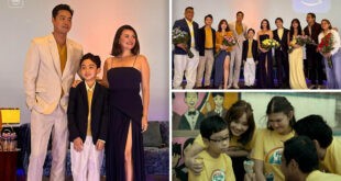 The Silent Noise Blue Carpet premiere dinumog