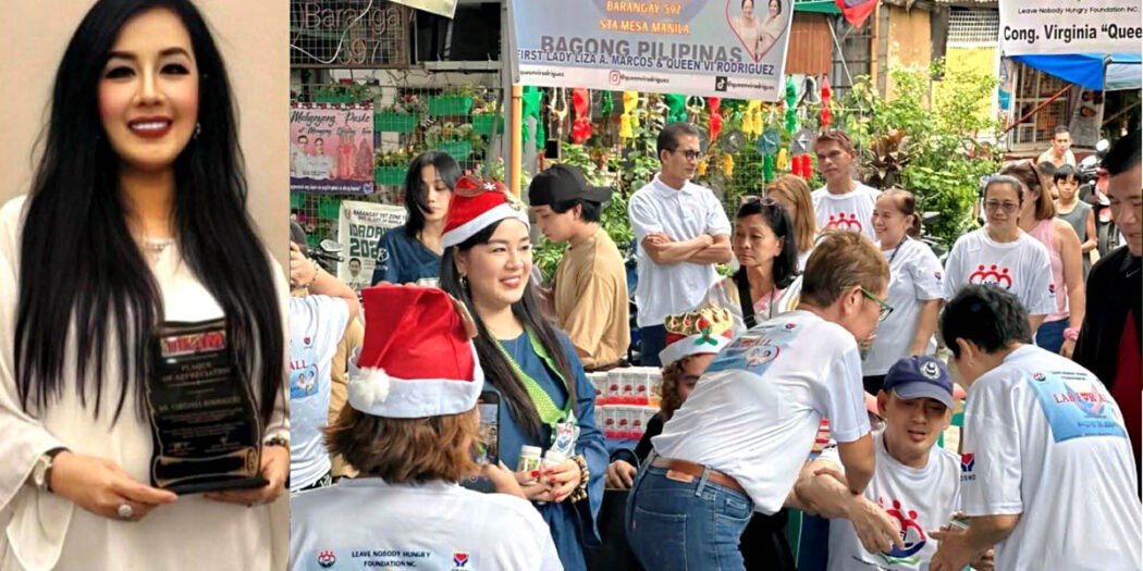 Virginia Rodriguez Leave Nobody Hungry Foundation