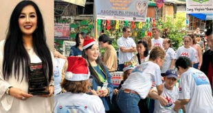 Ms. Virginia Rodriguez, nakatutok sa Leave Nobody Hungry Foundation