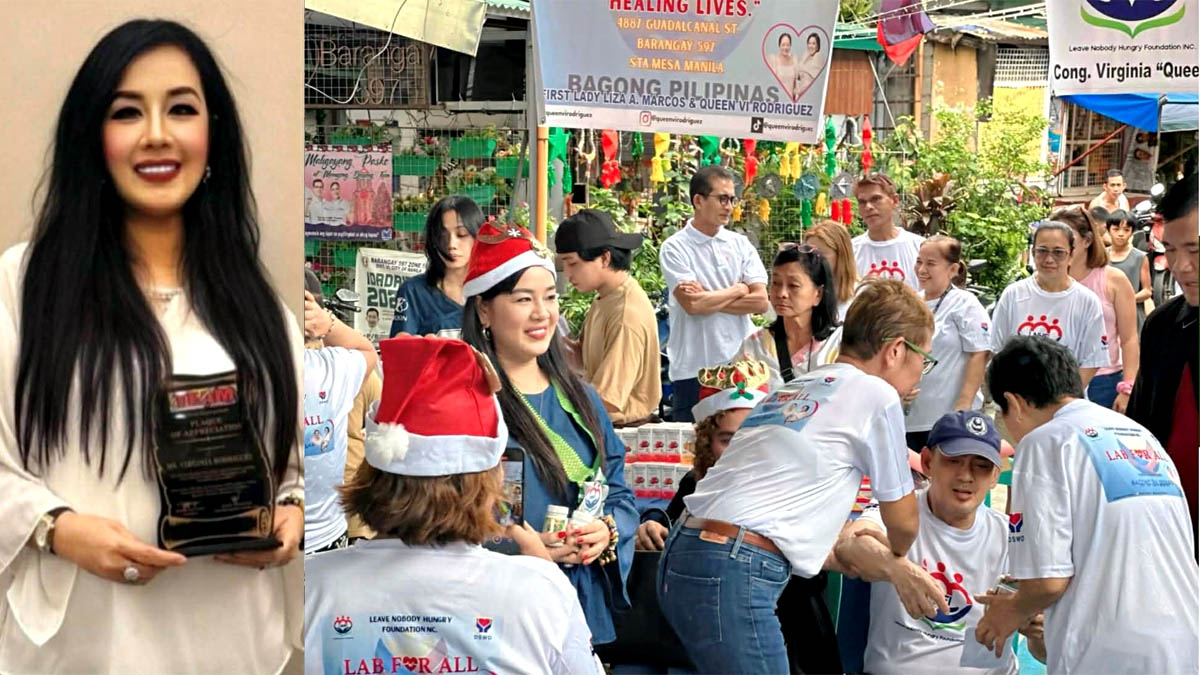 Virginia Rodriguez Leave Nobody Hungry Foundation