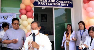 BMC, binuksan ang Women and Children Protection Unit nito