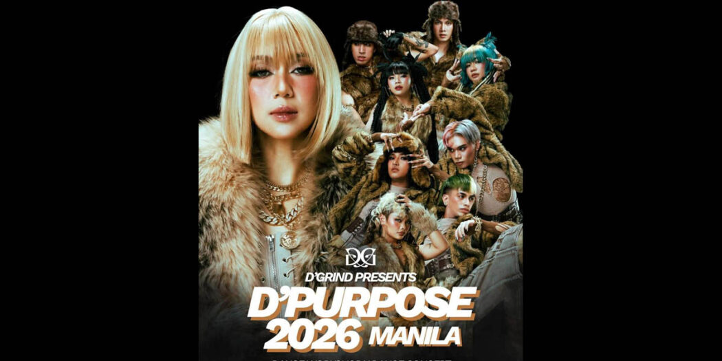 D GRIND Presentsm D PURPOSE 2026 MANILA