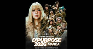 D’GRIND Presents…D’ PURPOSE 2026 MANILA