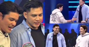 Dingdong at Ervic paghaharap, iniintriga