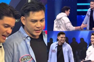 Ervic Vijandre Dingdong Dantes