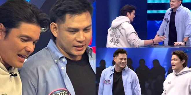 Ervic Vijandre Dingdong Dantes