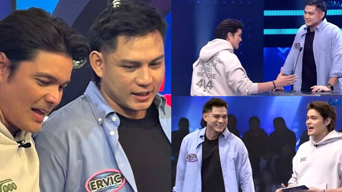 Ervic Vijandre Dingdong Dantes