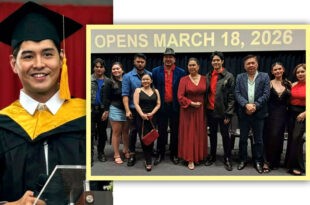 Jeric Gonzales Elizabeth Oropesa Graduation Day