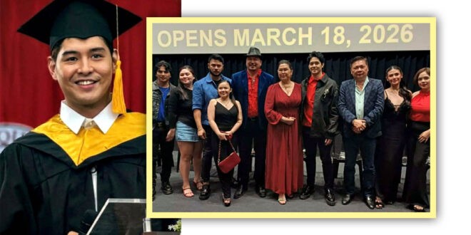 Jeric Gonzales Elizabeth Oropesa Graduation Day