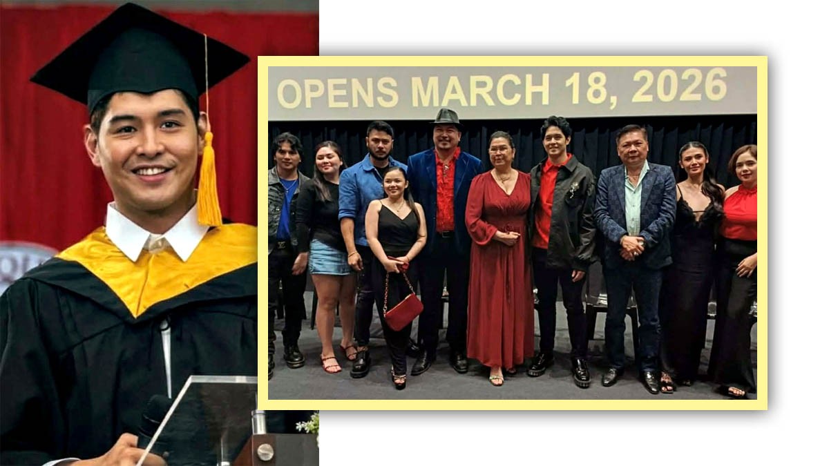 Jeric Gonzales Elizabeth Oropesa Graduation Day
