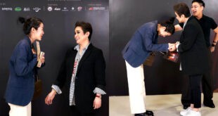 Thai singer/actress napaiyak nang makita si Lea