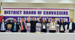 Anak ng namayapang Rep. Acop wagi sa special poll sa Antipolo City