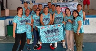 Batch 86 kalahok sa V. Mapa High School Inter Batch Basketball League 2026