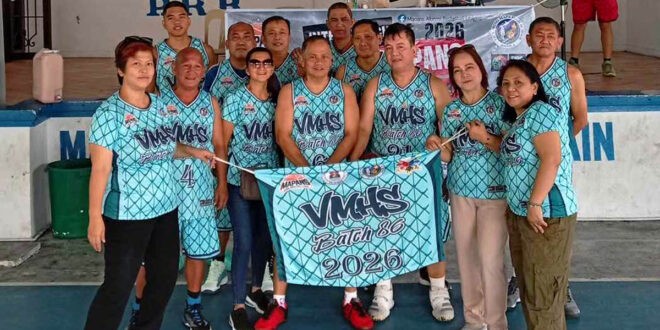 Batch 86 V Mapa High School Inter Batch Basketball League 2026