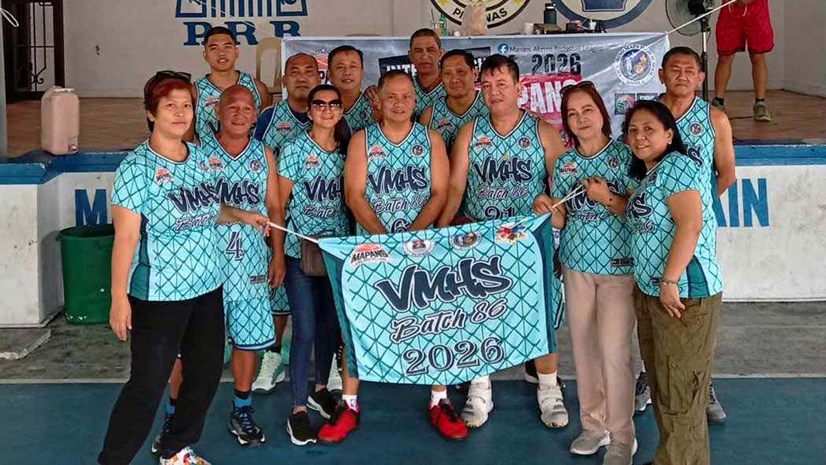 Batch 86 V Mapa High School Inter Batch Basketball League 2026