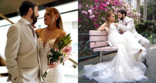 Komedyanteng si Devine ikinasal sa AFAM partner Adam Budnik