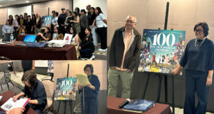 Jo-Ann Maglipon inilunsad SINE. PELIKULA. FILM; Ricky Lee inintriga