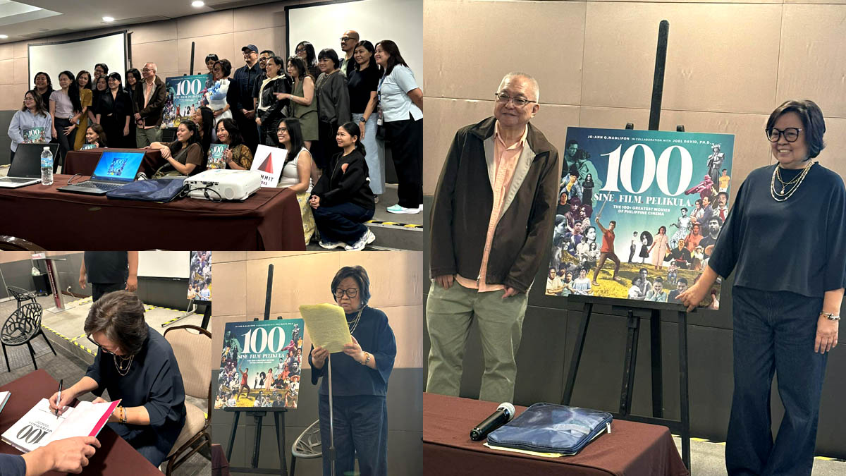 Jo-Ann Maglipon Ricky Lee