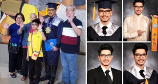 Wilbert Tolentino gumradweyt sa edad 50: It’s never too late to learn