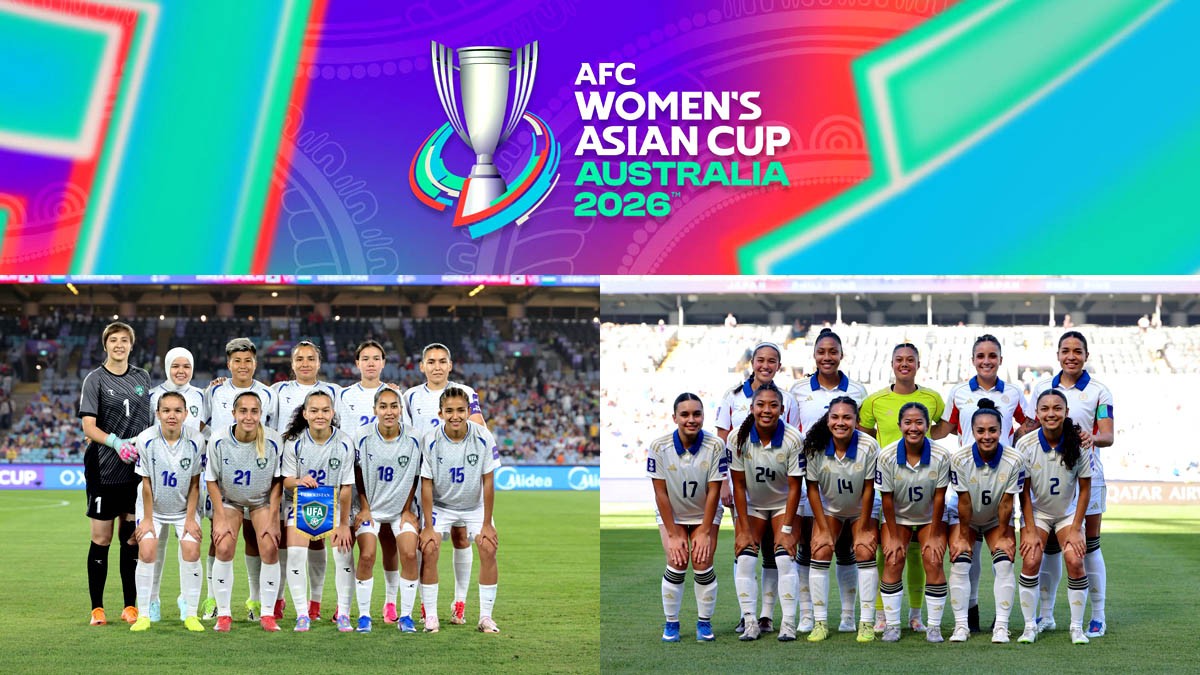 AFC Womens Asian Cup Australia PH vs Uzbekistan