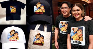 Onemig, AiKo loveteam ang peg sa kumakalat na merch
