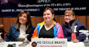 Cecille Bravo at Miles Obra sanib-puwersa para sa DISCO FOREVER (D4E), hahataw na sa March 21