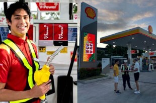 Donny Pangilinan gas attendant