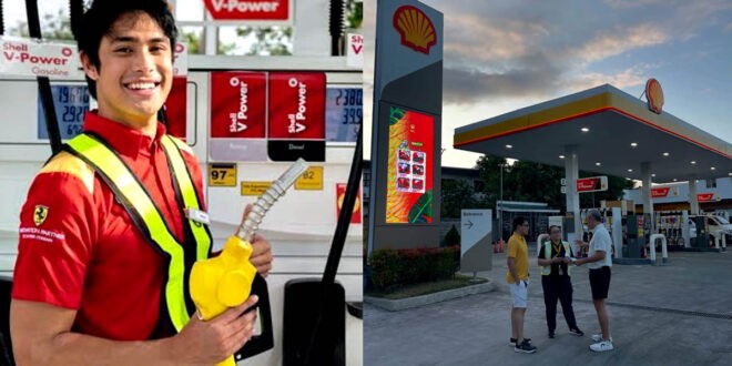 Donny Pangilinan gas attendant