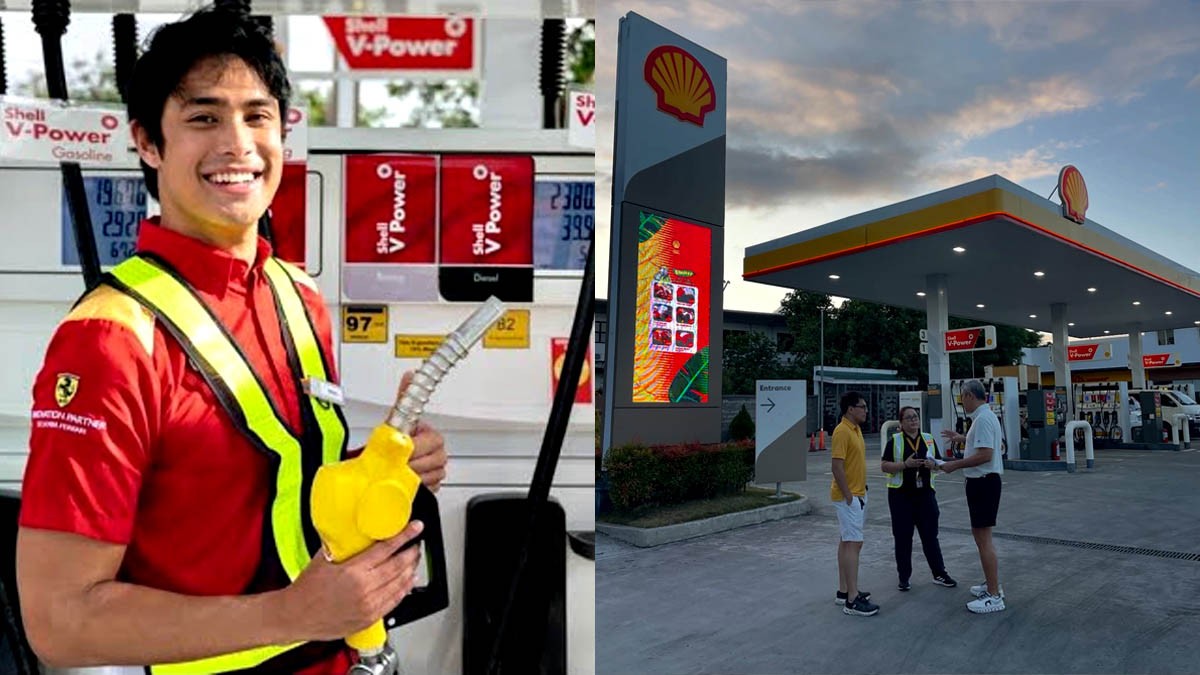 Donny Pangilinan gas attendant