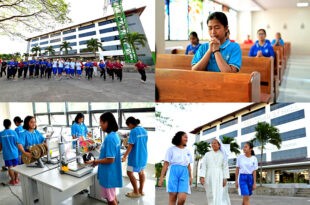 SM FTSFI Felicidad Sy Hall