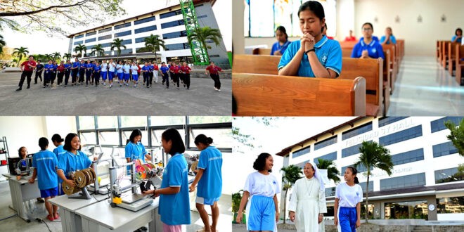 SM FTSFI Felicidad Sy Hall