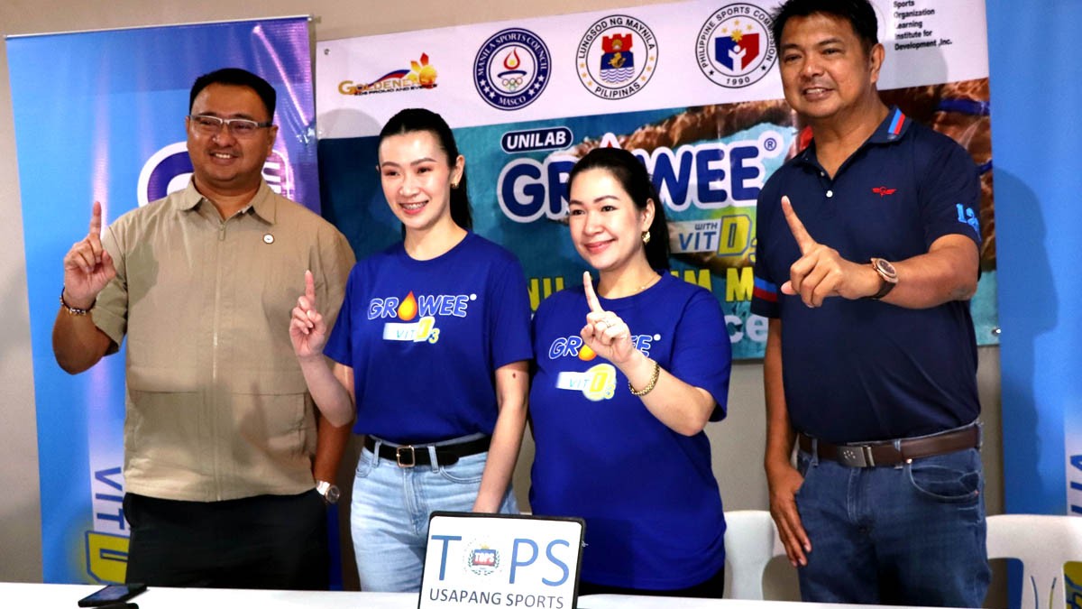 Growee-Manila Swim Meet TOPS