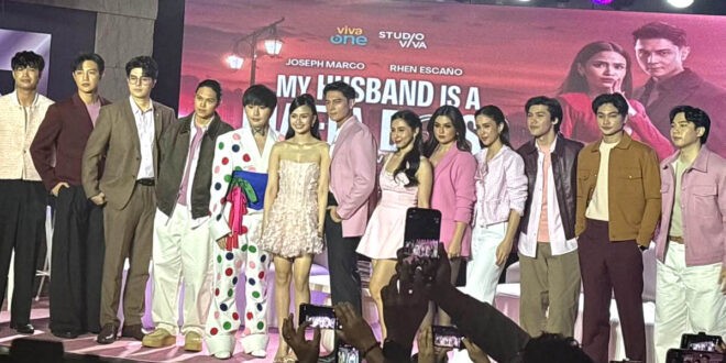 Joseph Marco Rhen Escano My Husband Is a Mafia Boss