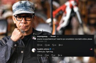 Kuya Kim Atienza netizen Psychiatrist