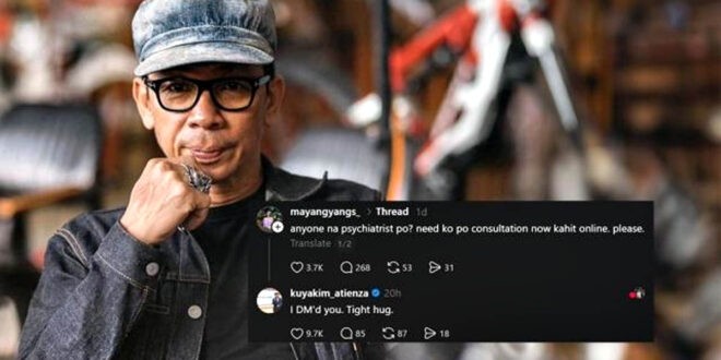 Kuya Kim Atienza netizen Psychiatrist