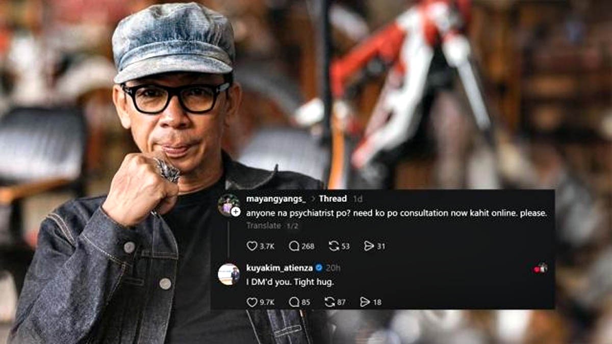 Kuya Kim Atienza netizen Psychiatrist