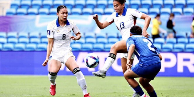 Pilipinas pasok sa 2027 FIFA Women’s World Cup