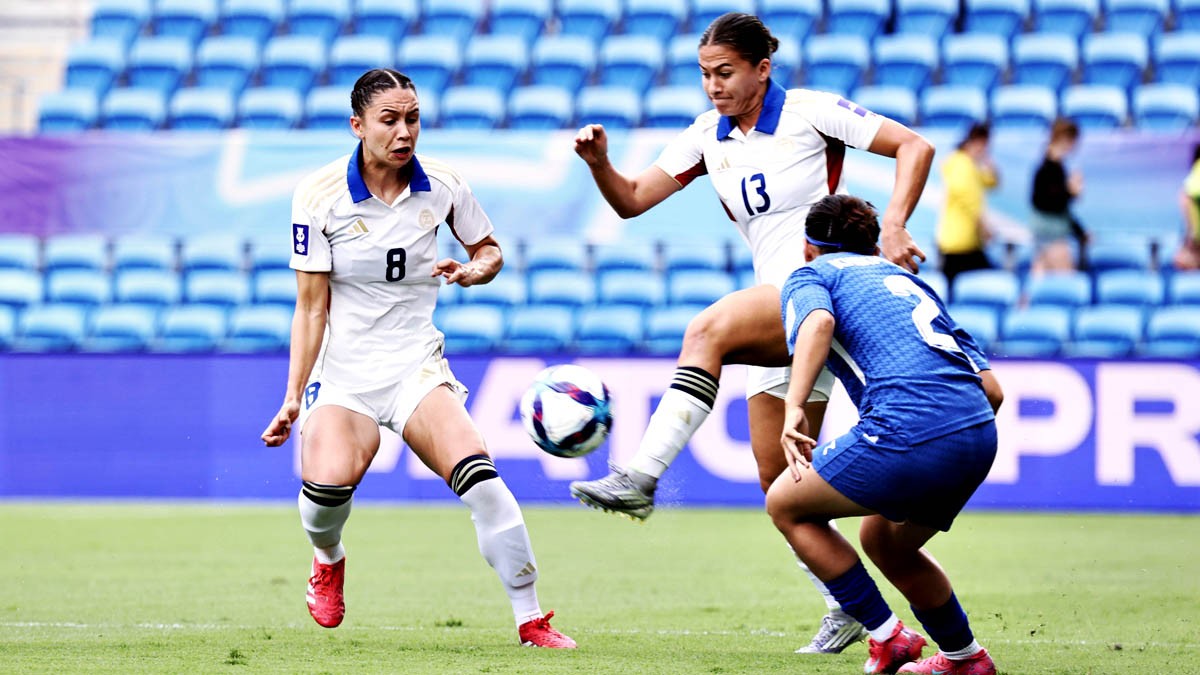 Pilipinas pasok sa 2027 FIFA Women’s World Cup