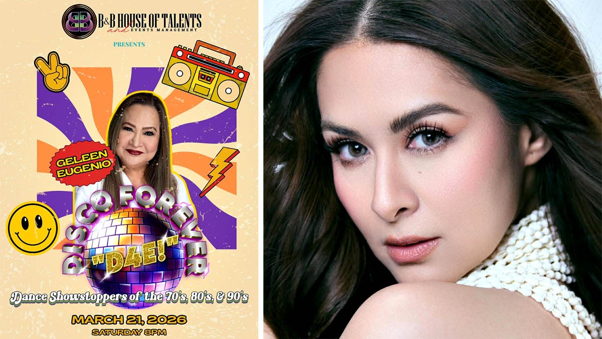 Geleen Eugenio D4E Marian Rivera